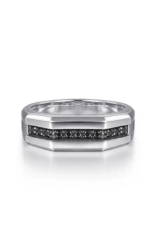 Gabriel & Co Contemporary Men's Ring MR52083SVJBSproduct image