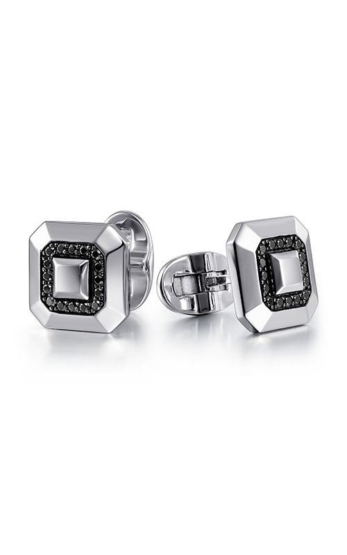 Gabriel & Co Geo Cuff Link CL36SVJBS Gabriel & Co Geo Cuff Link CL36SVJBSproduct image
