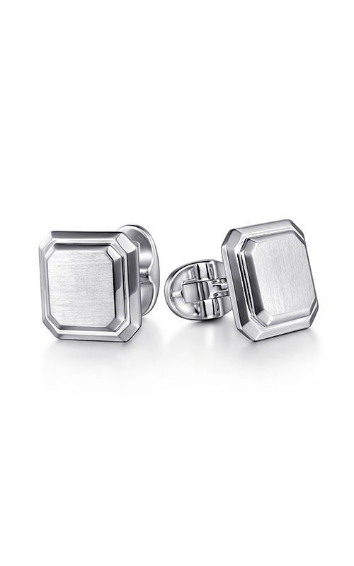 Gabriel & Co Contemporary Cuff Link CL37SVJJJ Gabriel & Co Contemporary Cuff Link CL37SVJJJproduct image