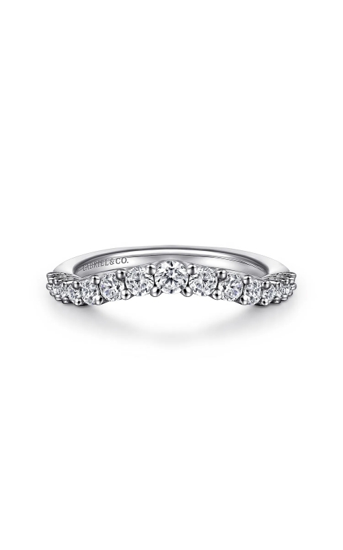 Gabriel & Co. Classic Wedding Band AN10959W44JJproduct image