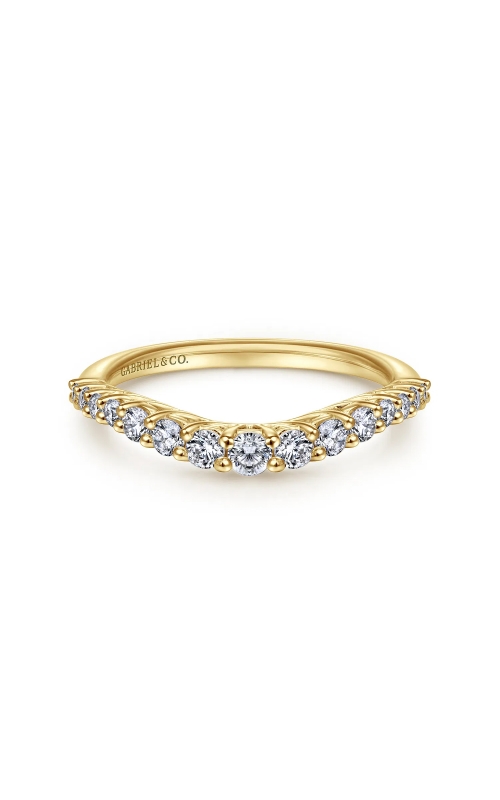 Gabriel & Co. Classic Wedding Band AN10959Y44JJproduct image
