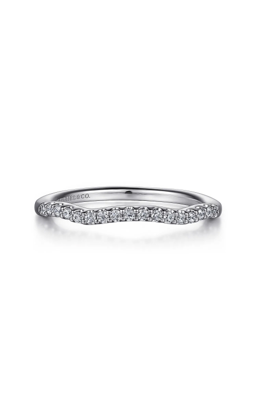 Gabriel & Co Contemporary Wedding Band WB11828R2W44JJproduct image
