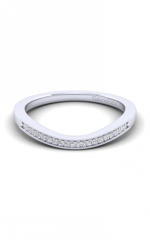 Gabriel & Co Victorian Wedding Band WB11721R3W44JJproduct image
