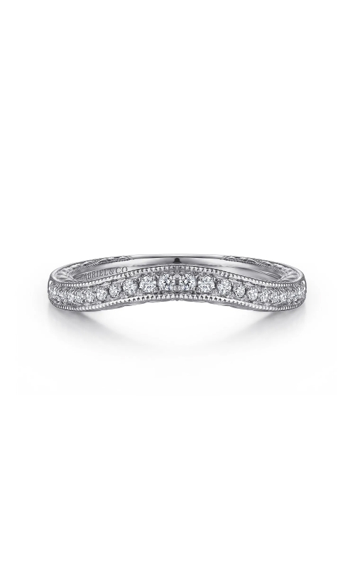 Gabriel & Co Victorian Wedding Band WB12579R4W44JJproduct image
