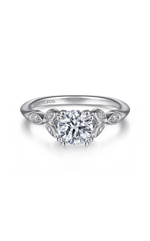 Gabriel & Co. Victorian Engagement Ring ER11721R3W44JJproduct image