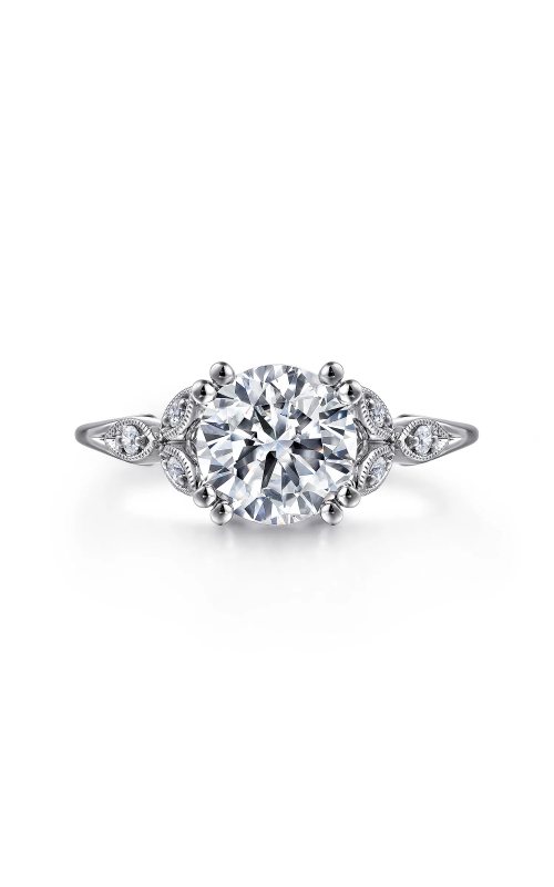 Gabriel & Co. Victorian Engagement Ring ER11721R6W44JJproduct image