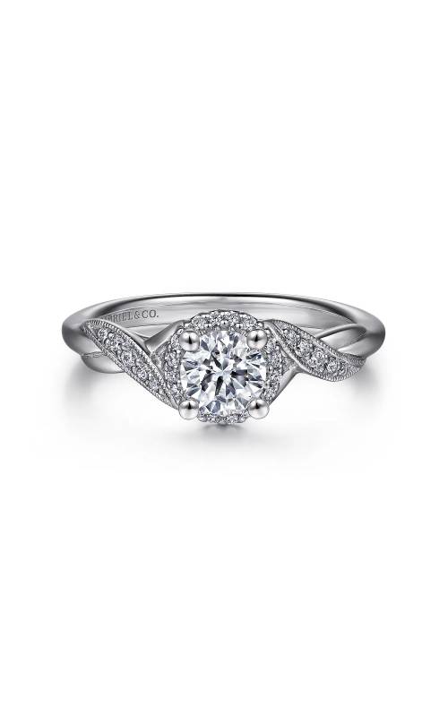 Gabriel & Co. Victorian Engagement Ring ER11828R2W44JJproduct image