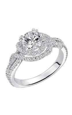 Goldman Contemporary Engagement ring 31-827ERW-E product image
