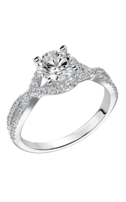 Goldman Contemporary Engagement ring 31-831ERW-E product image