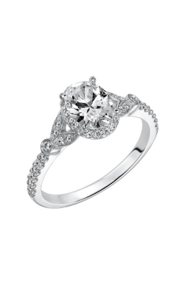 Goldman Contemporary Engagement ring 31-838EVW-E product image