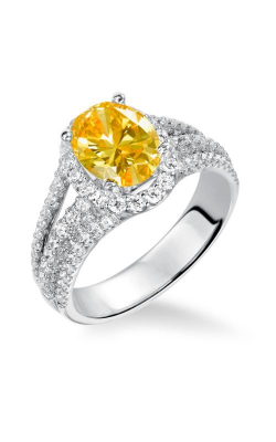 Goldman Contemporary Engagement ring 31-886HVW-E product image
