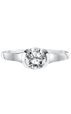 Goldman Contemporary Engagement ring 31-907ERW-E product image