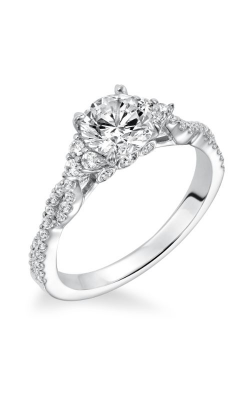 Goldman Contemporary Engagement ring 31-918ERW-E product image