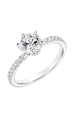 Goldman Contemporary Engagement ring 31-11001ERW-E product image