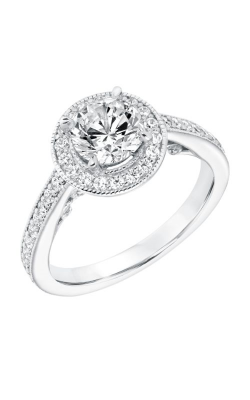 Goldman Vintage Engagement ring 31-11006ERW-E product image