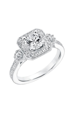 Premier Bridal Contemporary Engagement ring 31-11011ERW-E product image