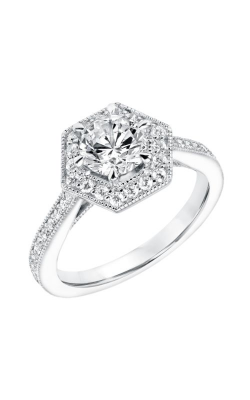 Goldman Contemporary Engagement ring 31-11012ERW-E product image