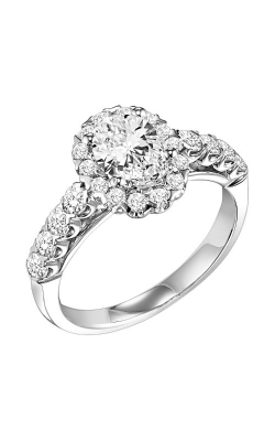 Goldman Contemporary Engagement ring 31-697EVW-E product image