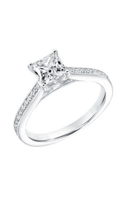 Premier Bridal Contemporary Engagement ring 31-11018ECW-E product image