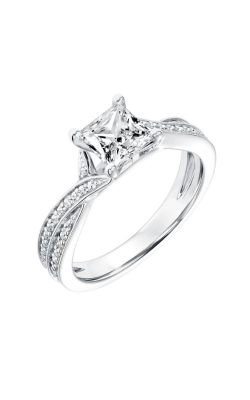 Premier Bridal Contemporary Engagement ring 31-11021ECW-E product image