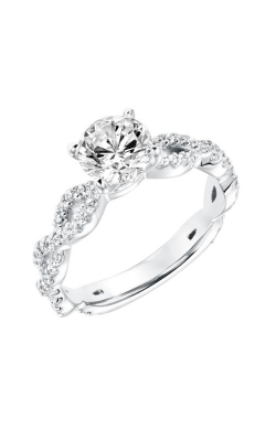 Goldman Contemporary Engagement ring 31-11024ERW-E product image