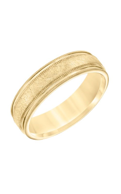 Goldman Engraved Wedding band 11-8662Y6-G product image