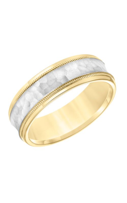 Goldman Engraved Wedding band 11-8664YW7-G product image
