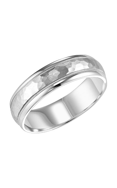 Premier Bridal Engraved Wedding band 11-6867W6-Gproduct image