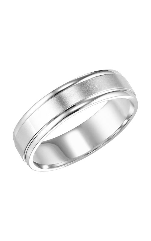 Premier Bridal Engraved Wedding band 11-6910W-Gproduct image