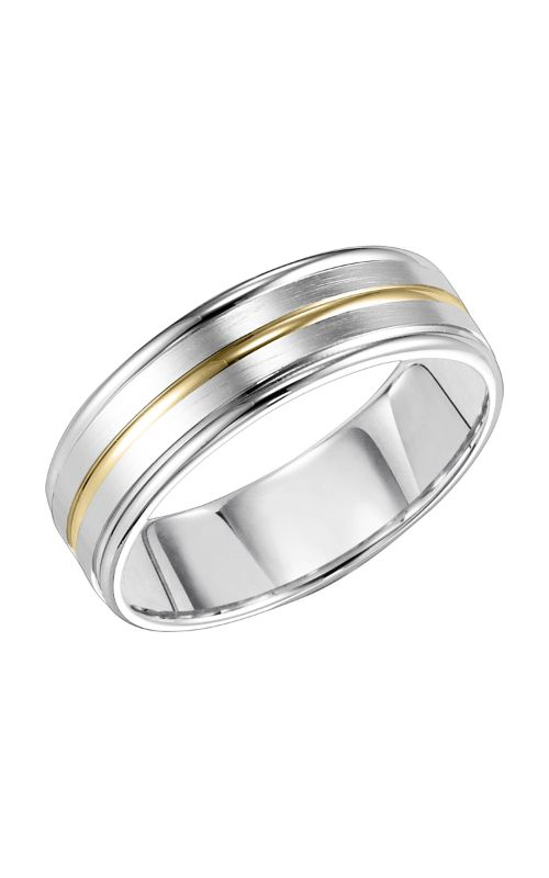 Premier Bridal Engraved Wedding band 11-7101-Gproduct image