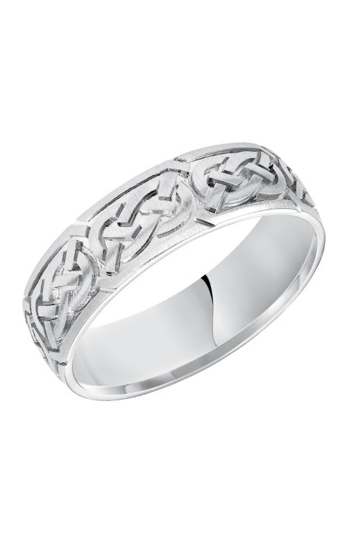 Goldman Engraved Wedding band 11-7159W-Gproduct image