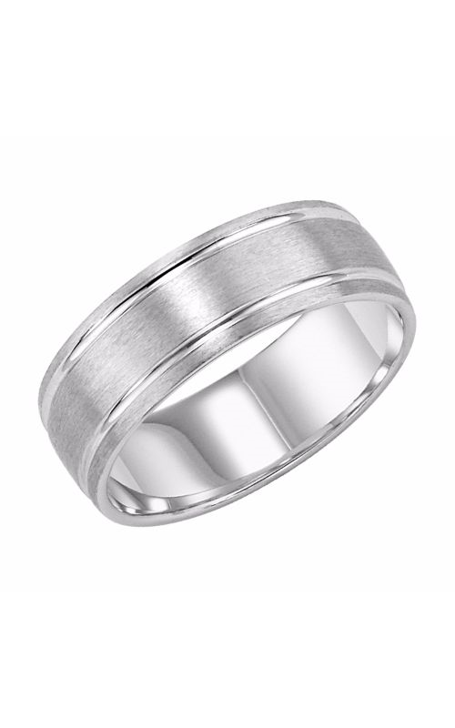 Goldman Engraved Wedding band 11-8136W-Gproduct image
