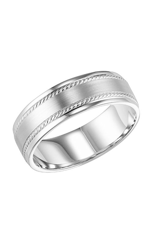 Premier Bridal Engraved Wedding band 11-8160W7-Gproduct image