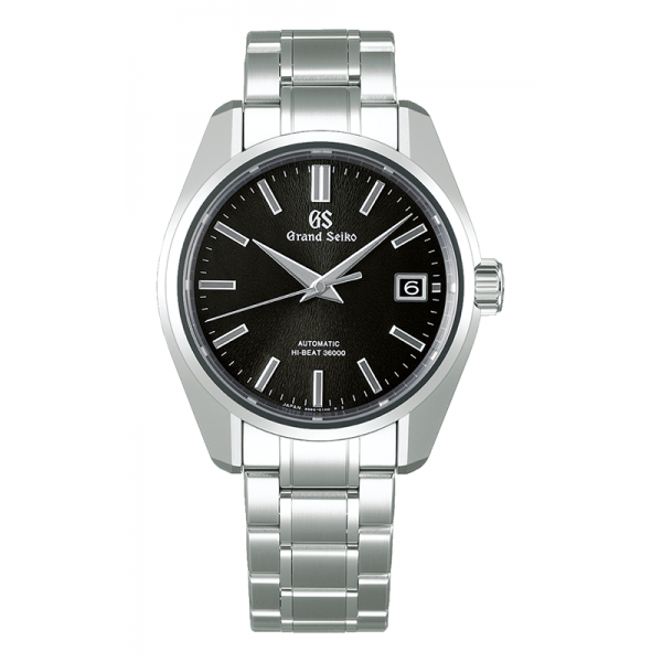 Grand Seiko SBGX261 ブラック Grand Seiko Quartz SBGX259 black 37mm Watch – Grand Seiko