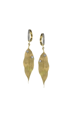 Simon G Fallen Leaves Earrings DE264 product image