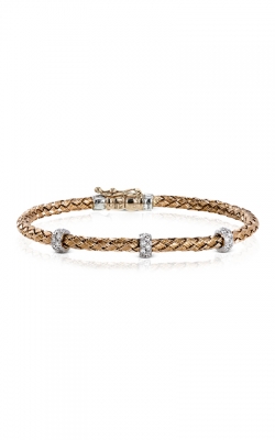 Simon G Woven Bracelet LB2093-R product image