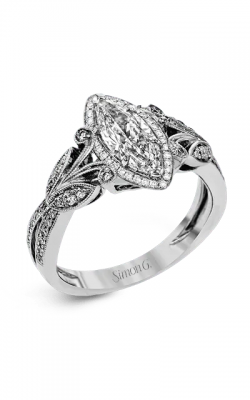 Simon G Engagement Ring TR629-MQ product image