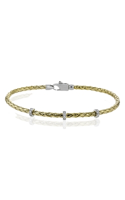 Simon G Woven Bracelet LB2214-Y product image