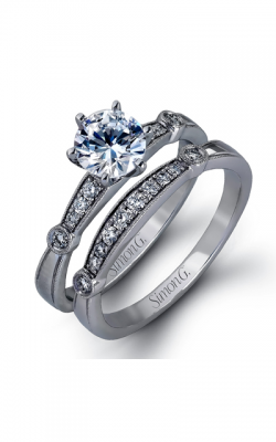 Simon G Wedding Set Mr1546-d product image