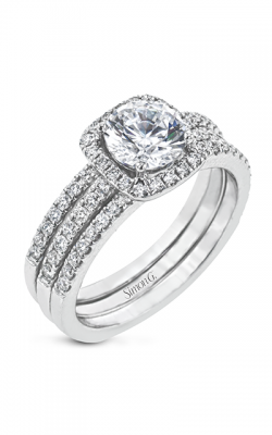 Simon G Wedding Set Tr790 product image