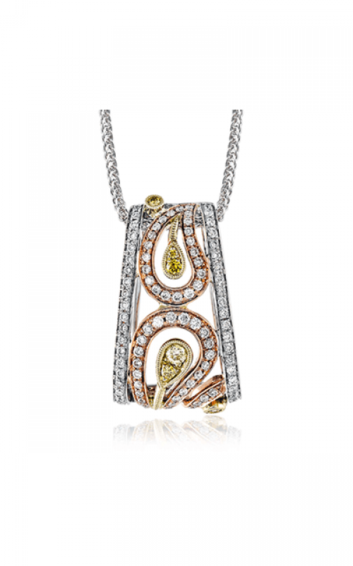 Simon G Paisley Pendant Mp1478