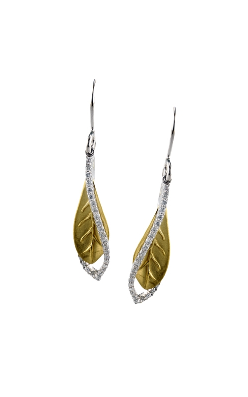 Simon G Fallen Leaves Earrings DE199product image