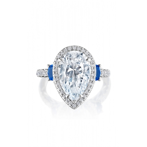 TACORI Dantela Engagement Ring 269322PS14X9BS