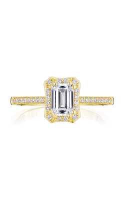 TACORI Coastal Crescent Engagement Ring P103EC65X45FY product image