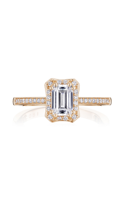 TACORI Coastal Crescent Engagement Ring P103EC65X45FPK product image