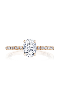 TACORI Coastal Crescent Engagement Ring P104OV75X55FPK product image
