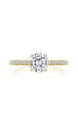 TACORI Coastal Crescent Engagement Ring P104RD65FY product image