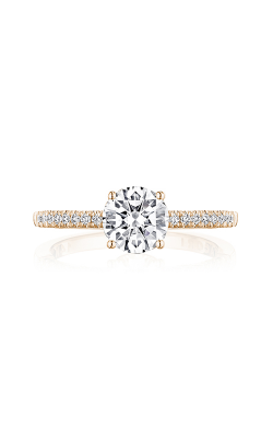 TACORI Coastal Crescent Engagement Ring P104RD65FPK product image