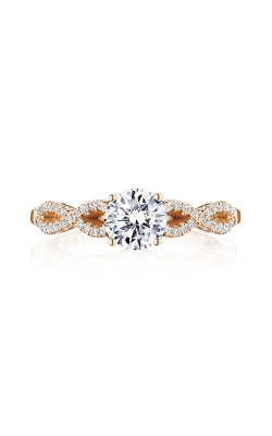 TACORI Coastal Crescent Engagement Ring P105RD6FPK product image