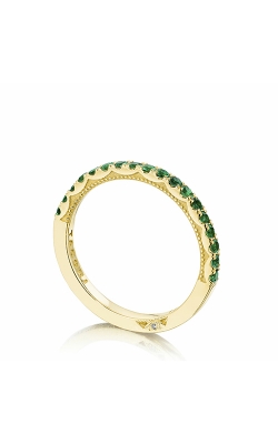 TACORI Sculpted Crescent Wedding Band 2667B12EMY product image